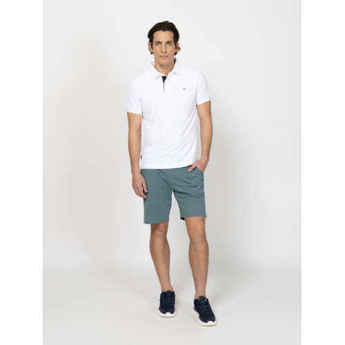 Heavy Tools DESTARE Férfi Galléros póló White