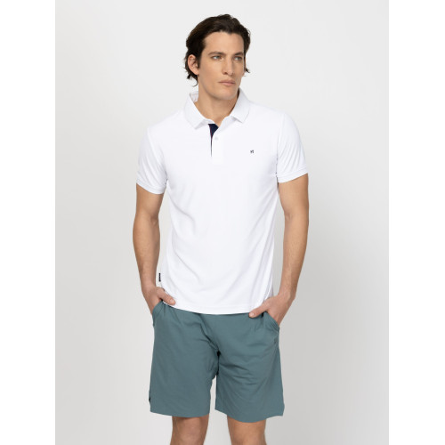 Heavy Tools DESTARE Férfi Galléros póló White