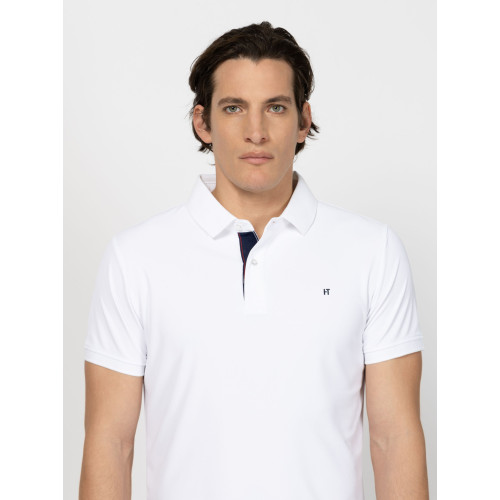 Heavy Tools DESTARE Férfi Galléros póló White