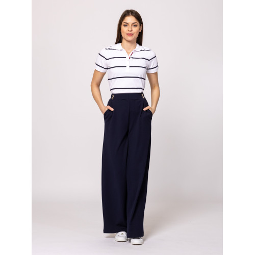 Heavy Tools DITTI Női Galléros Póló Lines