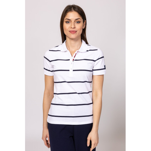 Heavy Tools DITTI Női Galléros Póló Lines