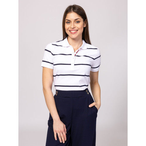 Heavy Tools DITTI Női Galléros Póló Lines