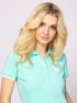 Heavy Tools DIALLA Női Galléros Póló Aquagreen