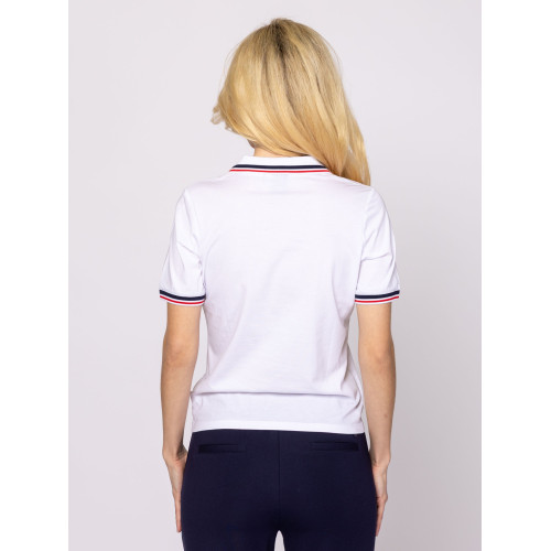 Heavy Tools DENULA Női Galléros Póló White