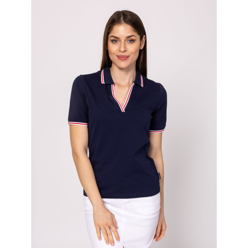 Heavy Tools DENULA Női Galléros Póló Navy