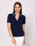 Heavy Tools DENULA Női Galléros Póló Navy