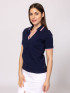 Heavy Tools DENULA Női Galléros Póló Navy