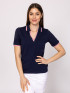 Heavy Tools DENULA Női Galléros Póló Navy