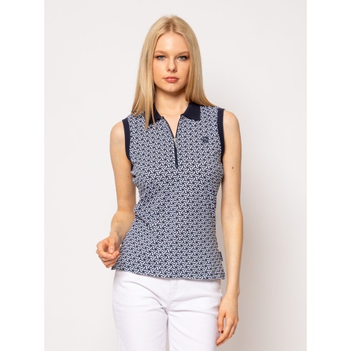 Heavy Tools DIVRI Női Galléros Póló Triangle