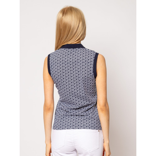 Heavy Tools DIVRI Női Galléros Póló Triangle