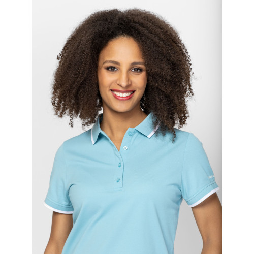 Heavy Tools DELIN Női Galléros Póló Sea