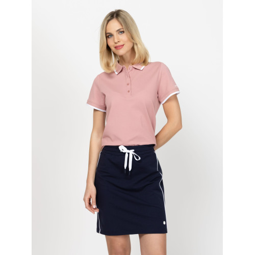 Heavy Tools DELIN Női Galléros Póló Blush