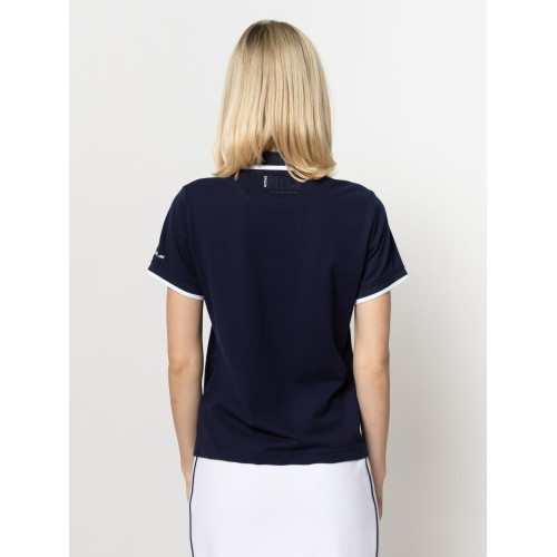 Heavy Tools DELIN Női Galléros Póló Navy