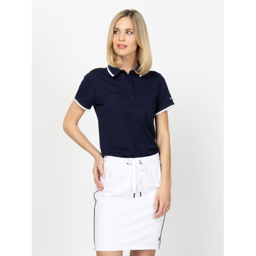 Heavy Tools DELIN Női Galléros Póló Navy