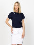 Heavy Tools DELIN Női Galléros Póló Navy