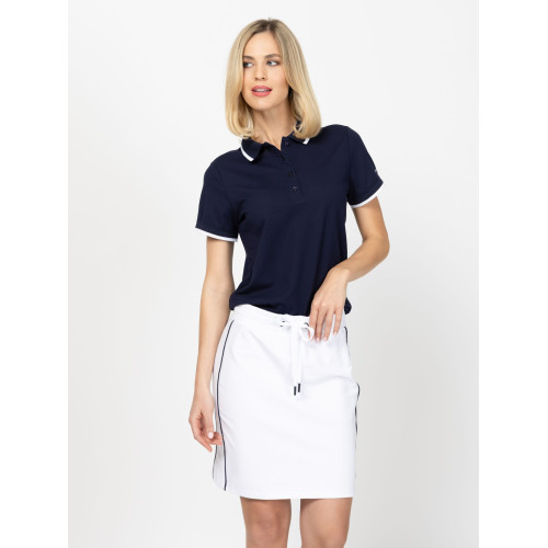 Heavy Tools DELIN Női Galléros Póló Navy