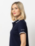 Heavy Tools DELIN Női Galléros Póló Navy