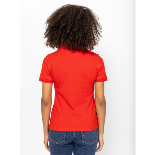 Heavy Tools DIALLAS26 Női Galléros Póló Red