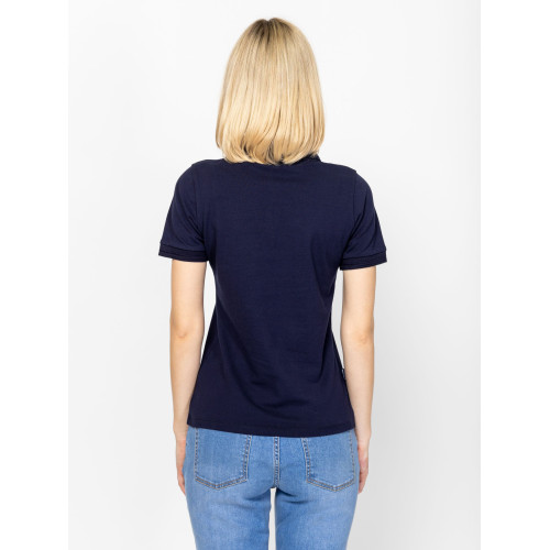 Heavy Tools DIALLAS26 Női Galléros Póló Navy