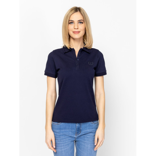 Heavy Tools DIALLAS26 Női Galléros Póló Navy