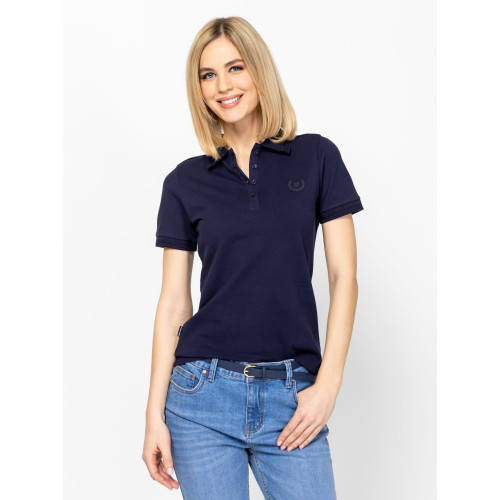 Heavy Tools DIALLAS26 Női Galléros Póló Navy