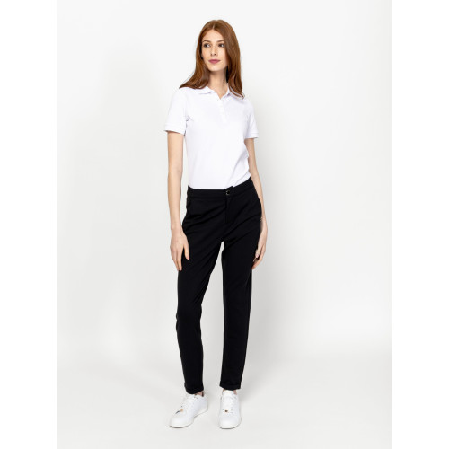 Heavy Tools DIALLAS26 Női Galléros Póló White