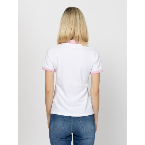 Heavy Tools DIANES26 Női Galléros Póló White