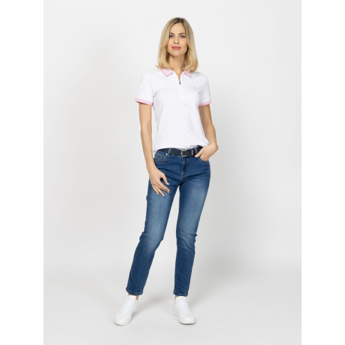 Heavy Tools DIANES26 Női Galléros Póló White