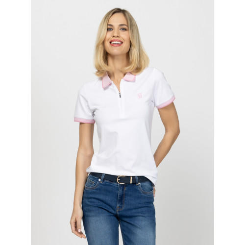 Heavy Tools DIANES26 Női Galléros Póló White