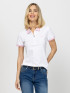 Heavy Tools DIANES26 Női Galléros Póló White