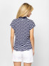 Heavy Tools DENIKA Női Galléros Póló Wavy