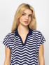 Heavy Tools DENIKA Női Galléros Póló Wavy