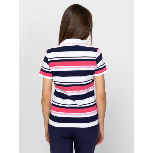 Heavy Tools DITTIS26 Női Galléros Póló Striped