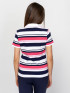 Heavy Tools DITTIS26 Női Galléros Póló Striped