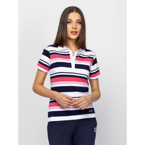 Heavy Tools DITTIS26 Női Galléros Póló Striped