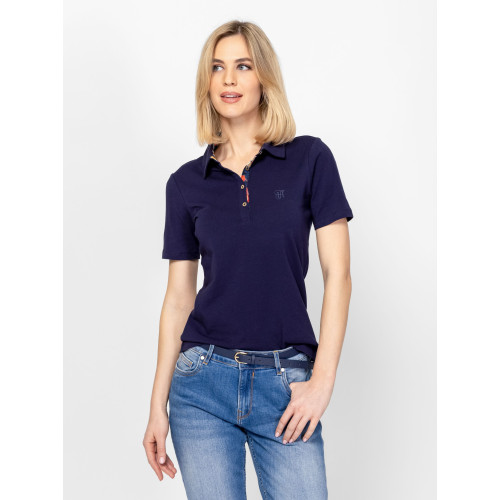 Heavy Tools DEMOLA Női Galléros Póló Navy