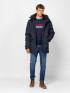 Heavy Tools NOYANW25 Férfi Utcai Kabát Navy