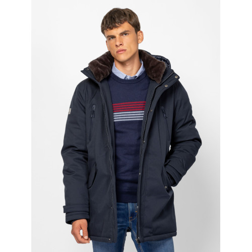 Heavy Tools NOYANW25 Férfi Utcai Kabát Navy