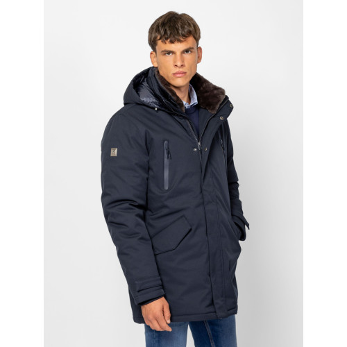 Heavy Tools NOYANW25 Férfi Utcai Kabát Navy