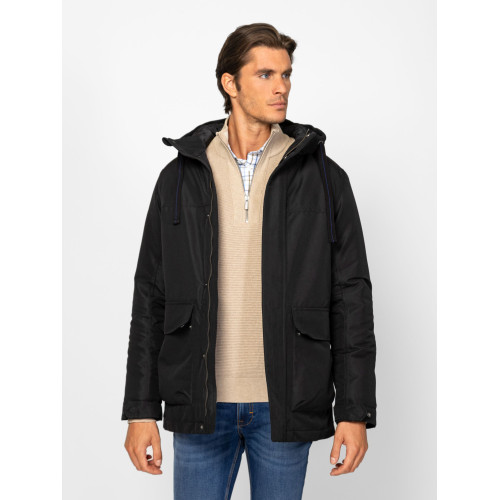 Heavy Tools NEUTRALW25 Férfi Utcai Kabát Black
