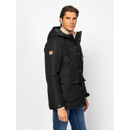 Heavy Tools NEUTRALW25 Férfi Utcai Kabát Black