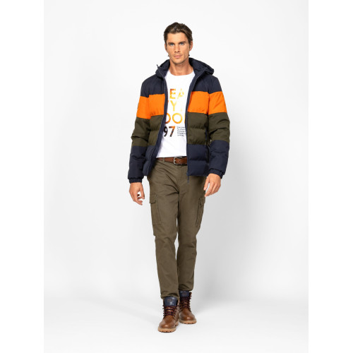 Heavy Tools NASIM Férfi Utcai Kabát Orange