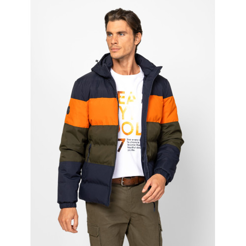 Heavy Tools NASIM Férfi Utcai Kabát Orange