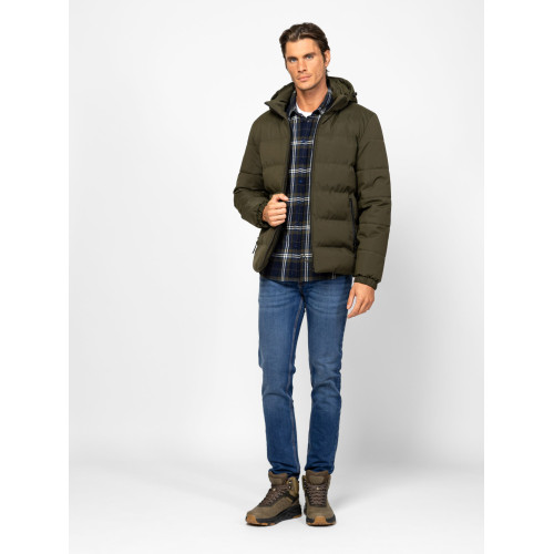 Heavy Tools NASIM Férfi Utcai Kabát Khaki