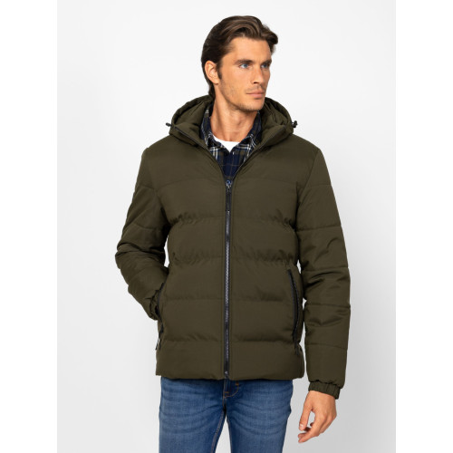 Heavy Tools NASIM Férfi Utcai Kabát Khaki