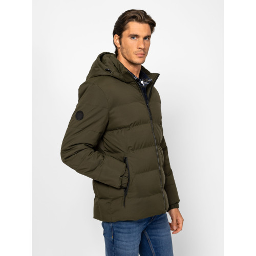 Heavy Tools NASIM Férfi Utcai Kabát Khaki