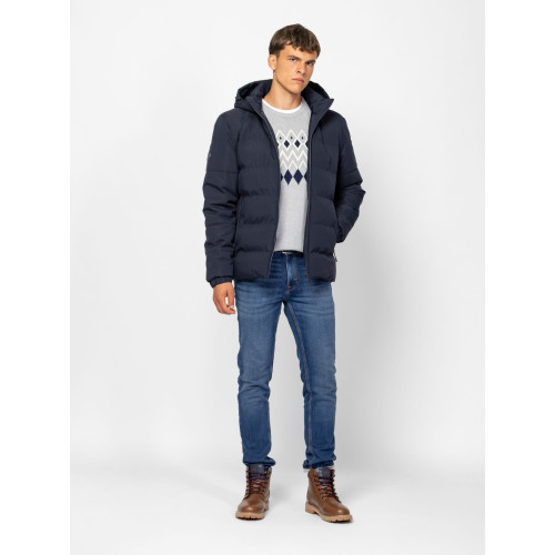 Heavy Tools NASIM Férfi Utcai Kabát Navy