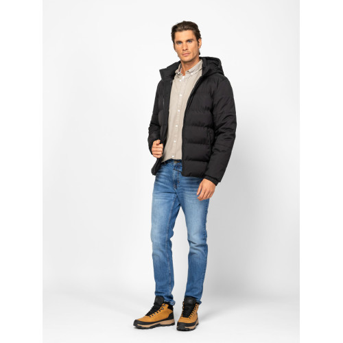 Heavy Tools NASIM Férfi Utcai Kabát Black