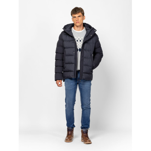 Heavy Tools NARIK Férfi Utcai Kabát Navy