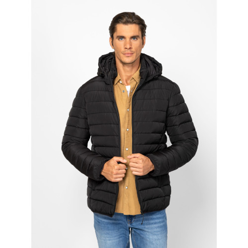 Heavy Tools NACKW25 Férfi Utcai Kabát Black